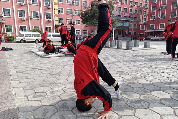嵩山少林武术学校