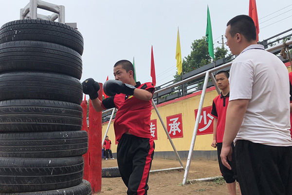 嵩山少林武术学校
