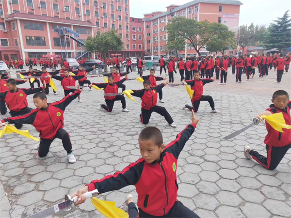嵩山少林武术学校