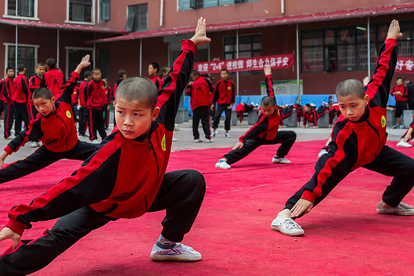河南少林武校
