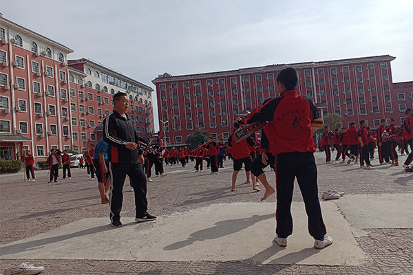 少林文武学校