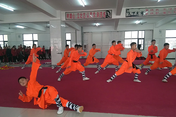 河南少林武校