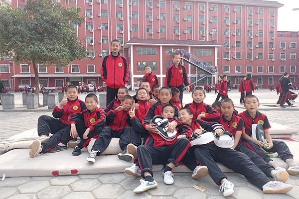 河南少林武术学校