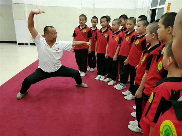河南少林武校