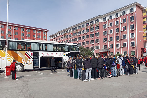 登封少林武校