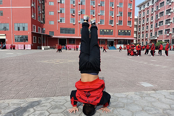 少林文武学校