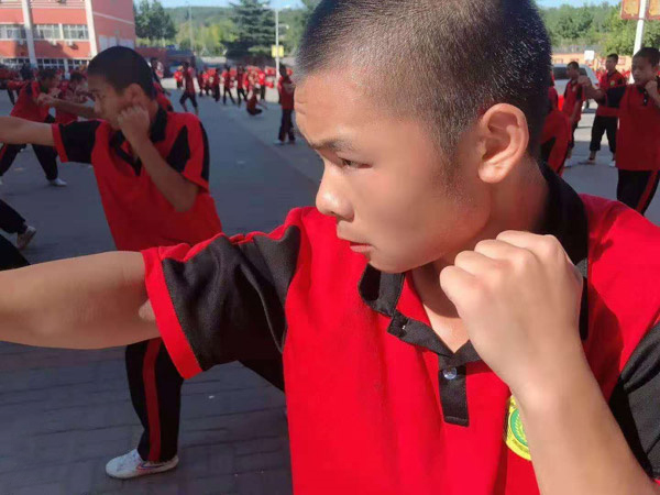 少林文武学校
