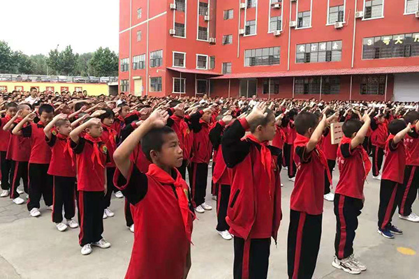 河南少林武校