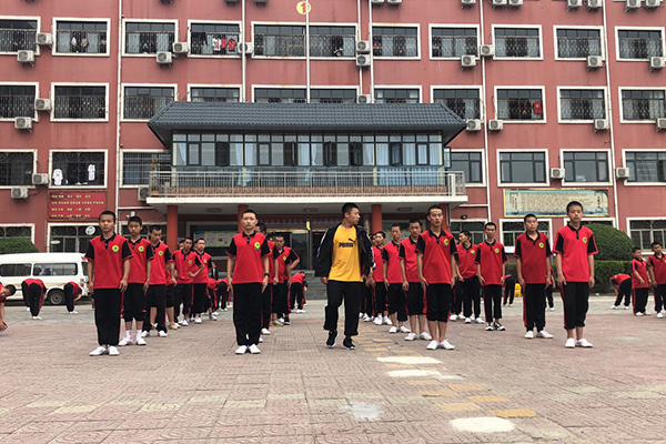 少林文武学校