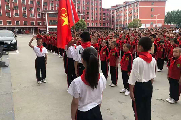 河南少林武校
