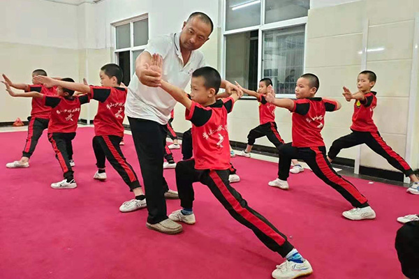 河南少林武校