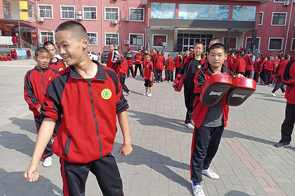 少林文武学校
