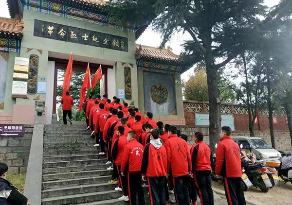 河南少林武校