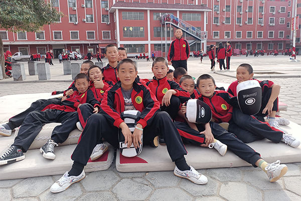 河南少林武校