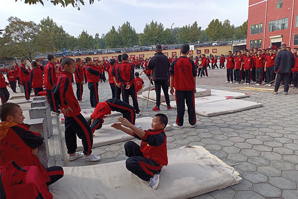 少林文武学校