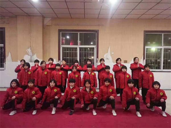 登封少林武校