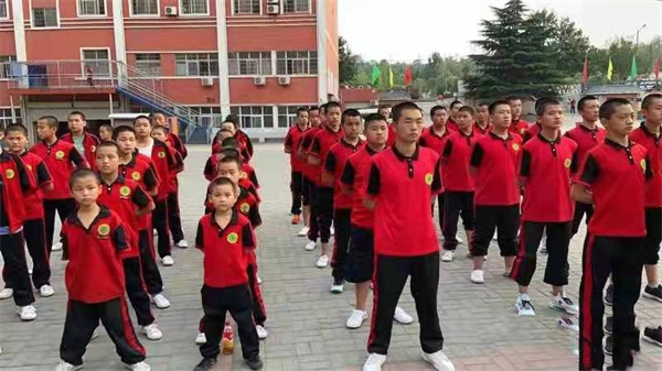 河南少林武校