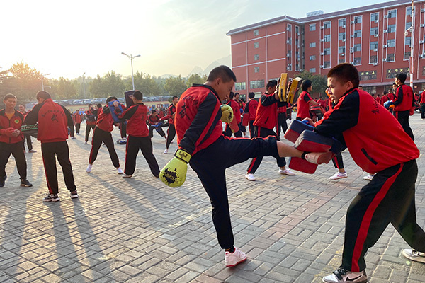 河南少林武校
