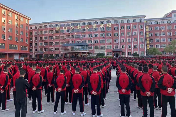 河南少林武校