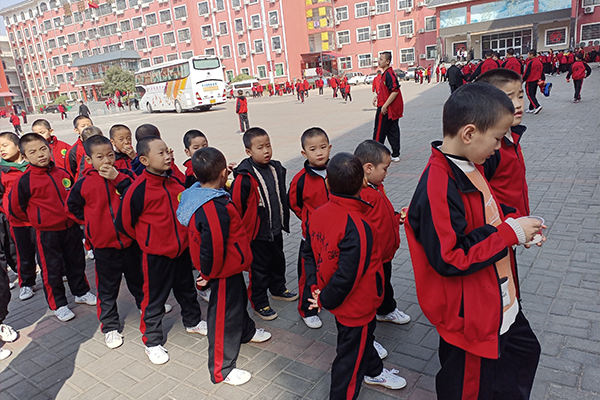 河南少林武校
