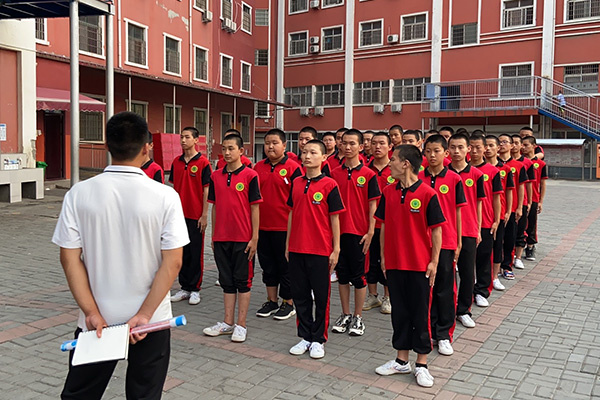 河南少林武校