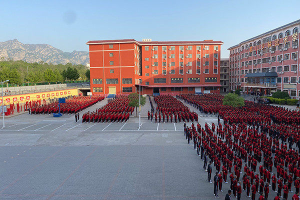 河南少林武校