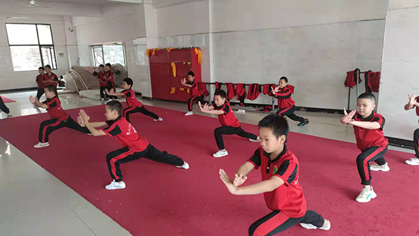 登封少林武校