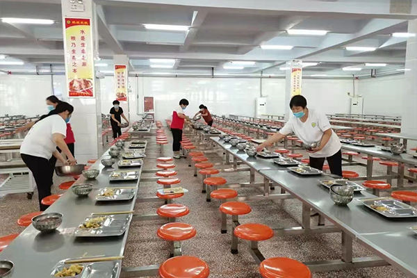 登封少林武校