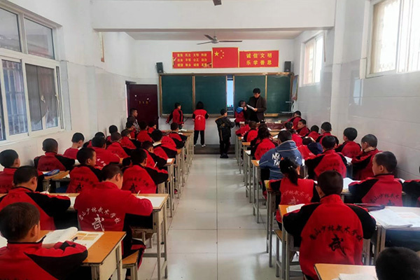河南少林武术学校