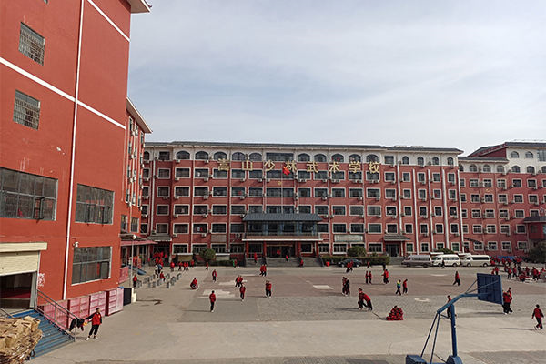河南少林武校
