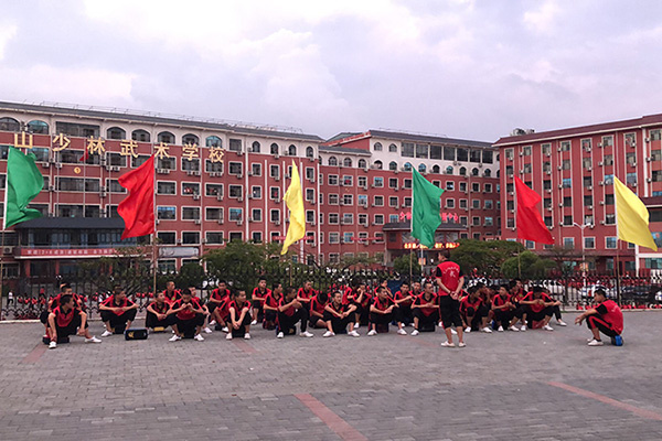 嵩山少林武校
