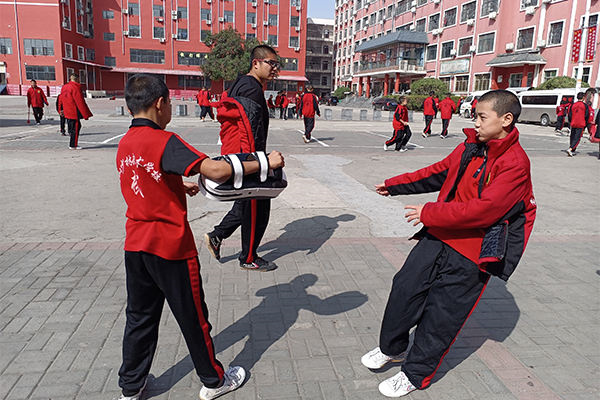 少林文武学校