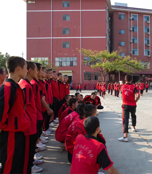 少林武术学校