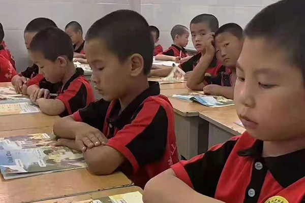 嵩山少林文武学校