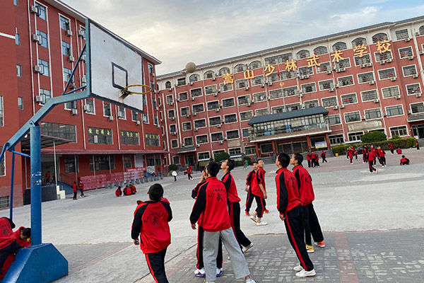 少林武术学校