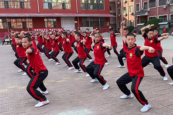 少林武术学校