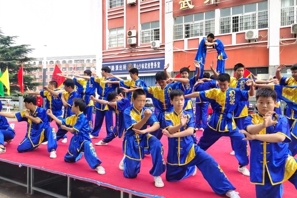 少林武术学校