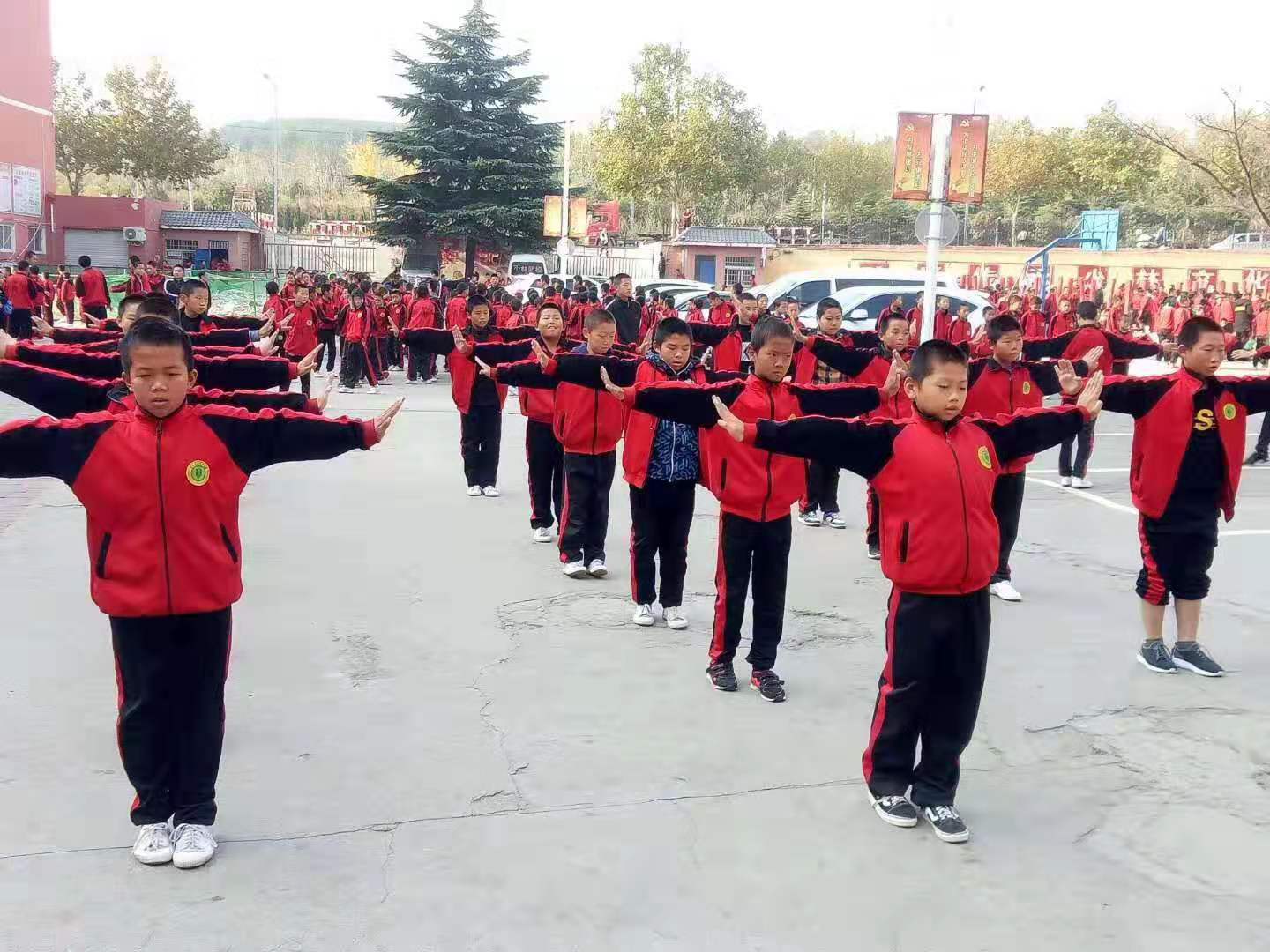 嵩山少林武术学校