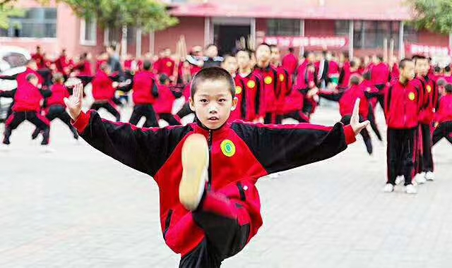 河南少林文武学校