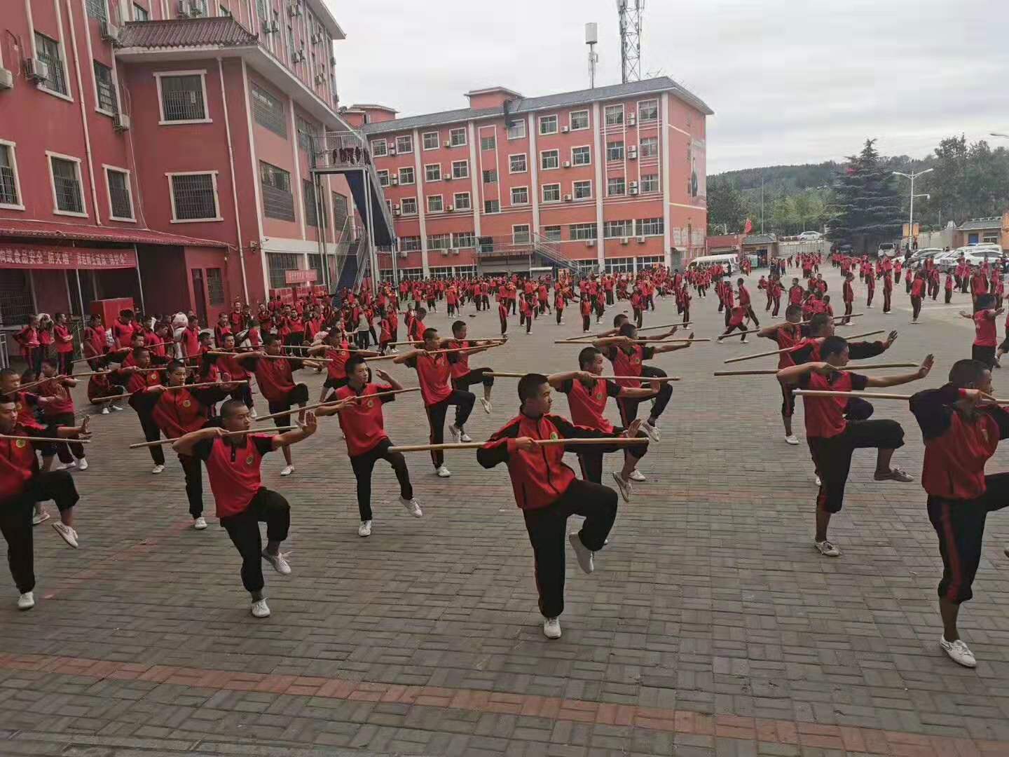 嵩山少林武术学校