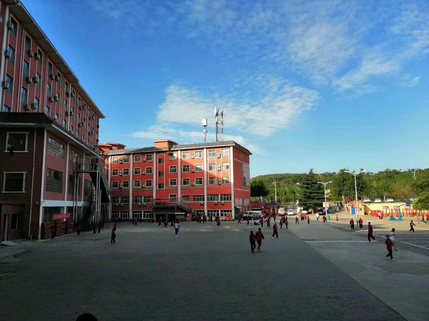 少林文武学校招生