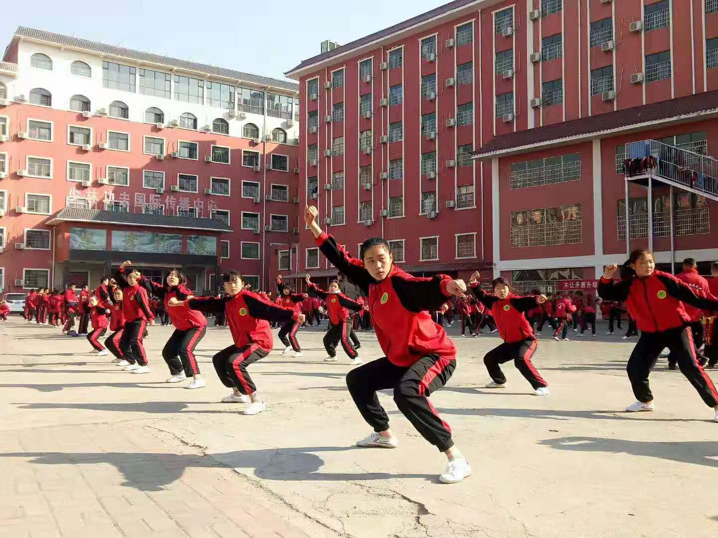 嵩山少林武校