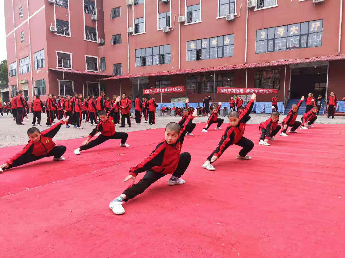 少林武校招生