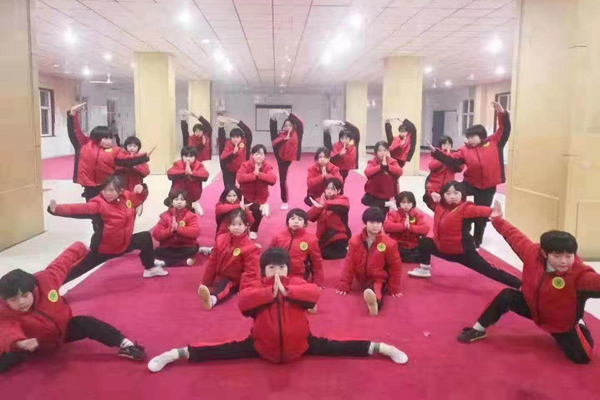 嵩山少林武术学校